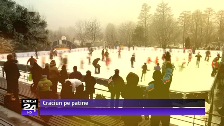 Sarbatori pe gheata. Cat costa distractia pe cele noua patinoare din Bucuresti Imagine