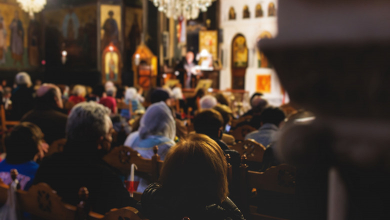 Sarbatori trecute cu cruce rosie in calendarul ortodox in luna ianuarie 2025. Sunt patru praznice importante in prima luna a anului Imagine