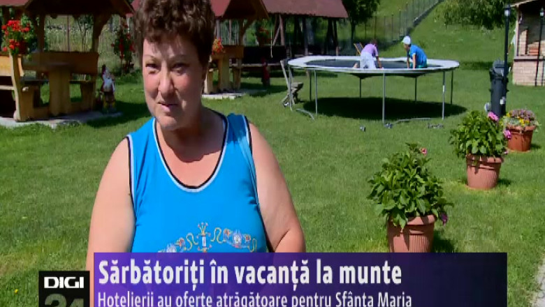 Sarbatoriti in vacanta la munte. Hotelierii au oferte atragatoare pentru Sfanta Maria Imagine