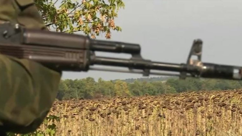 Sase civili din Donetk au fost ucisi in confruntarile dintre armata ucraineana si rebeli Imagine