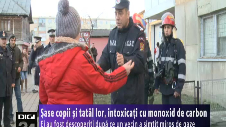 Sase copii si tatal lor, morti la Rovinari. Au fost gasiti, in aceasta dimineata, intoxicati cu gaz Imagine