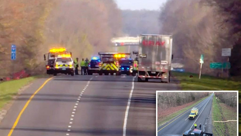 Sase fete, cea mai mica de un an, au murit intr-un accident in Tennessee, dupa ce au fost proiectate in afara masinii Imagine