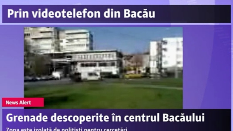 Sase grenade au fost descoperite in orasul Bacau Imagine