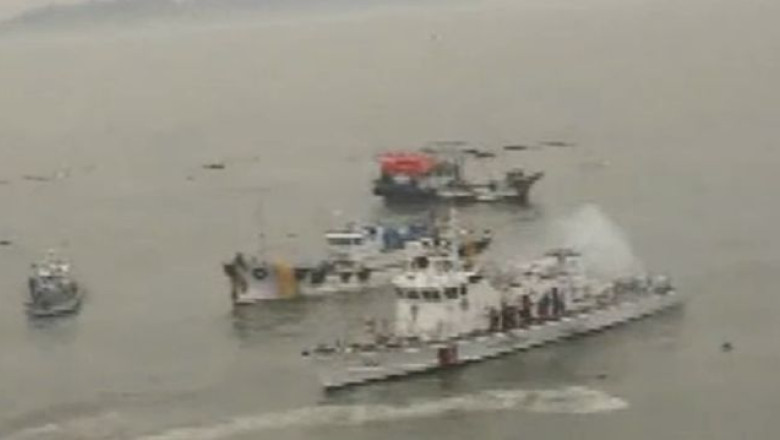 Sase morti si peste 280 de disparuti dupa naufragierea unui feribot in Coreea de Sud Imagine