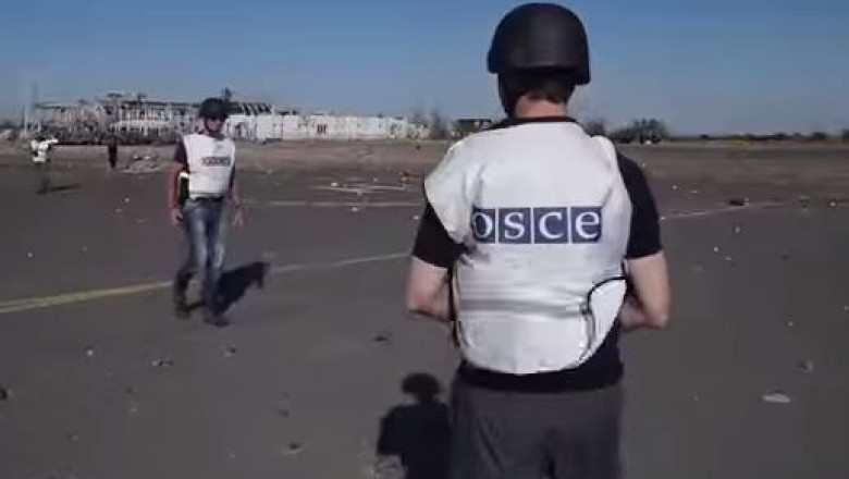 Sase politisti romani vor participa la misiunile OSCE in estul Ucrainei Imagine
