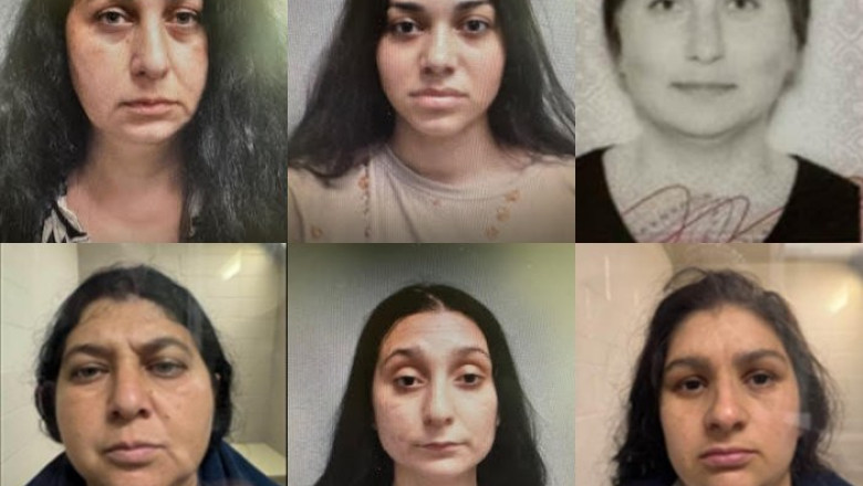 Sase romance au fost arestate in SUA dupa ce au dat spargeri in locuinte. „Nu ar fi trebuit sa fie lasate sa umble libere pe strazi” Imagine