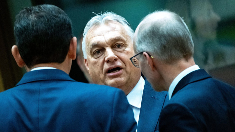 Sase tari UE au un plan pentru ca Orban sa nu mai poata proteja Rusia de sanctiunile UE. „Veto-ul Ungariei ar deveni nesemnificativ” Imagine