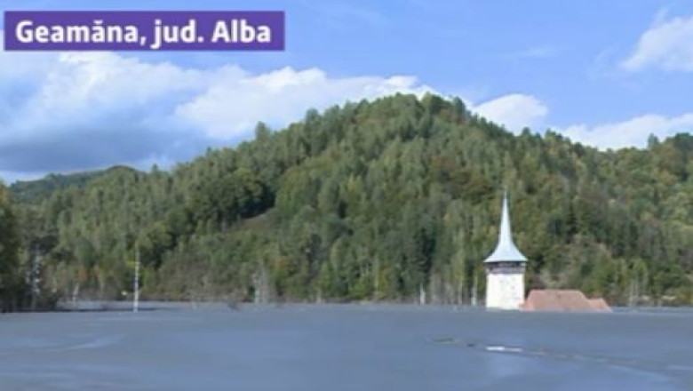 Sat sacrificat pentru minerit. Oamenii din Geamana au plecat dupa ce a inceput exploatarea cuprului Imagine