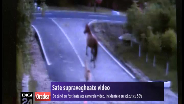 Sate supravegheate video. De cand au fost instalate camerele, incidentele au scazut la jumatate Imagine