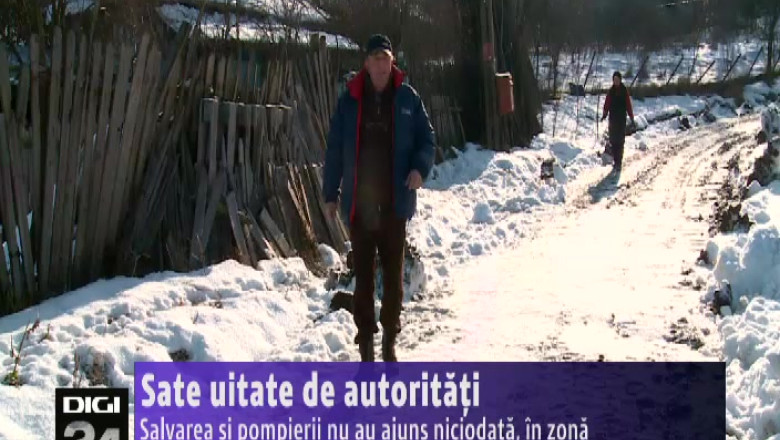 Sate uitate de autoritati, in Dolj. Salvarea si pompierii nu au ajuns niciodata, in zona  Imagine