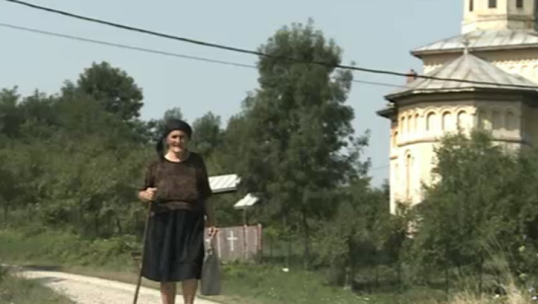 Satele imbatranite ale Romaniei. Locul unde oamenii mai asteapta doar pensia Imagine