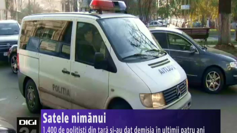 Satele nimanui. 1.400 de politisti din tara si-au dat demisia in ultimii patru ani Imagine