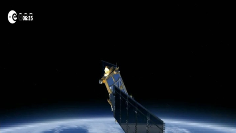 Satelitii care pot salva vieti. Ce informatii transmit in cazul unei catastrofe naturale in Romania? Imagine