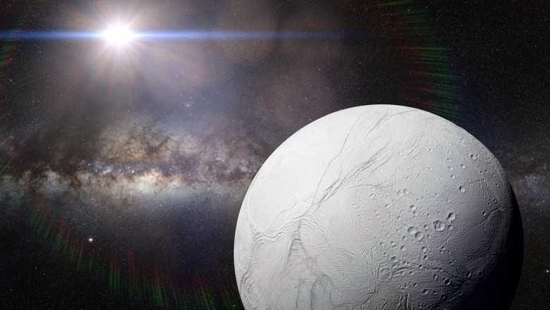 Satelitul unei planete din Sistemul Solar contine elemente esentiale vietii. Ce au descoperit cercetatorii Imagine