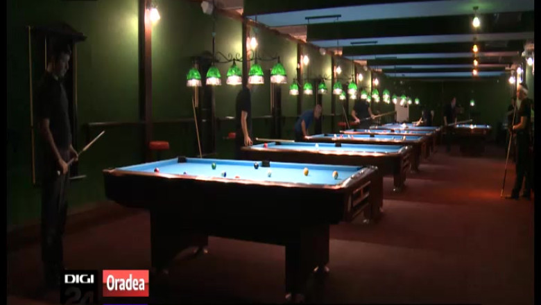 Satmarenii sunt asii biliardului in Ardeal Imagine