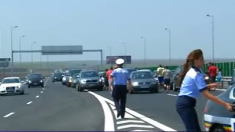 Satu Mare. O politista a omorat o femeie pe trecerea de pietoni Imagine