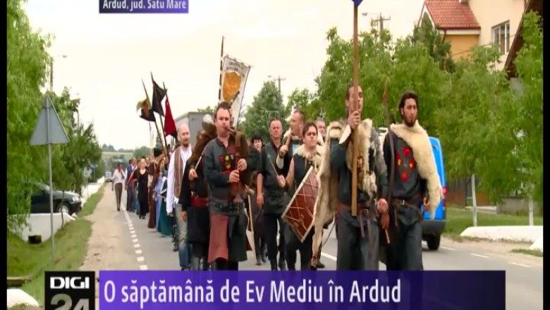SATU MARE. O saptamana de Ev Mediu in Ardud Imagine