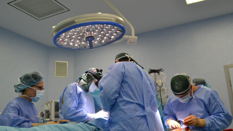 SATU MARE. Un copil de doi ani a ajuns la spital cu arsuri pe jumatate din corp dupa ce s-a oparit cu supa fierbinte  Imagine