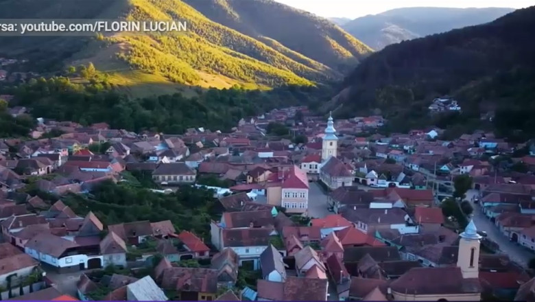 Satul din Romania care a devenit atractie turistica de top. A castigat competitia mondiala „Best Tourism Villages” Imagine