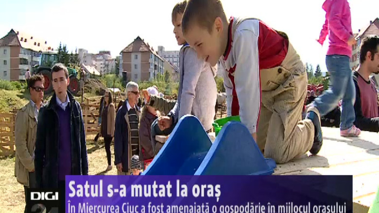 Satul s-a mutat la oras, in Miercurea Ciuc Imagine