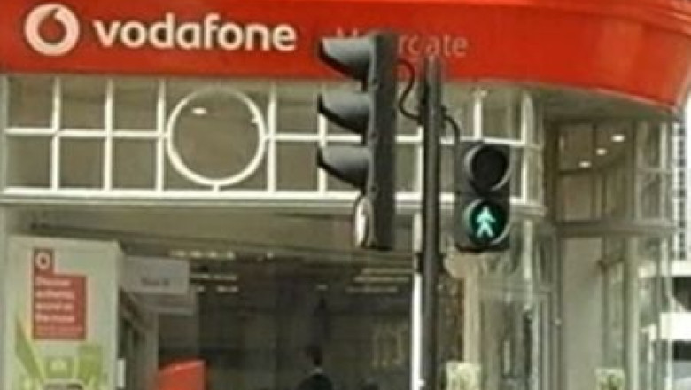 Scad veniturile Vodafone in Romania Imagine