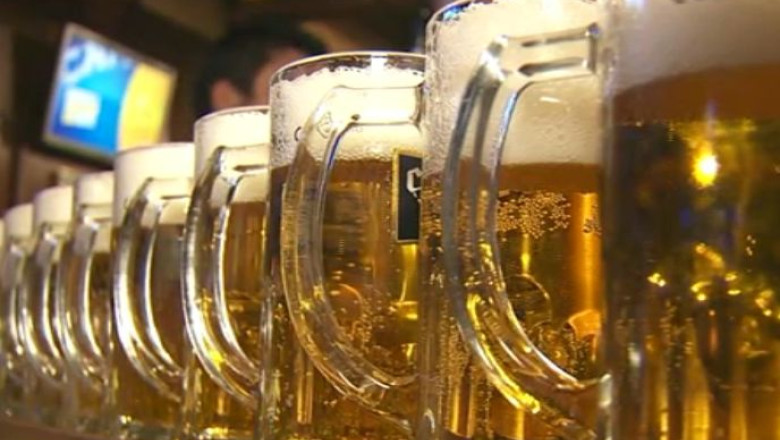 Scade consumul de bere, bugetul pierde bani Imagine