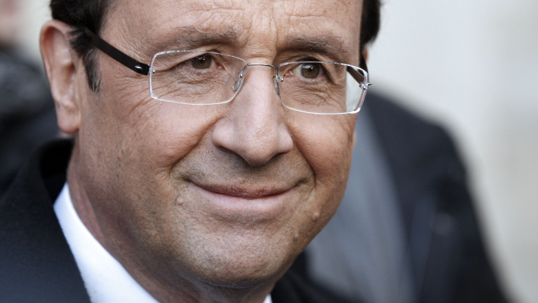 Scandal amoros in Franta. Presedintele Francois Hollande ar avea o relatie cu o actrita Imagine
