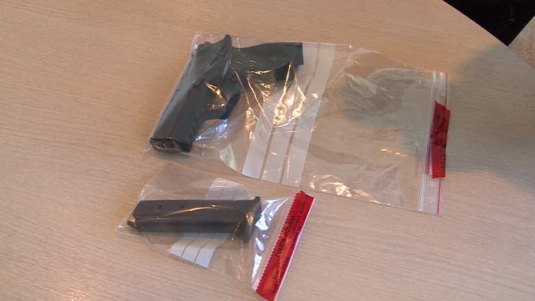 Scandal cu impuscaturi, in centrul Brasovului Imagine