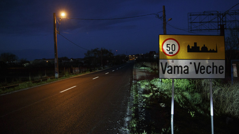 Scandal cu impuscaturi in Vama Veche Imagine