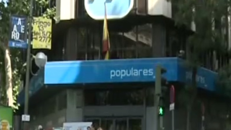 Scandal de coruptie in Spania. Perchezitii au loc la sediul partidului de guvernamant Imagine