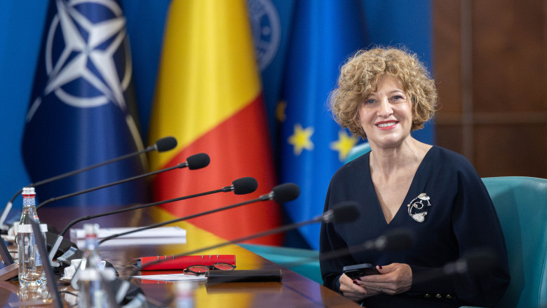 Scandal in coalitie pe salariul Oanei Gheorghiu. PSD: „Nu e caritate din suflet, e pe bani”. Replica USR si PNL Imagine