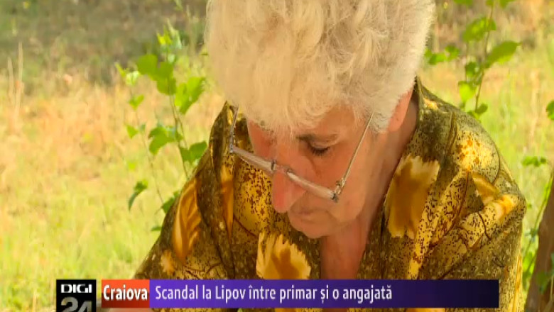 Scandal in comuna doljeana Lipov, intre primar si o angajata Imagine