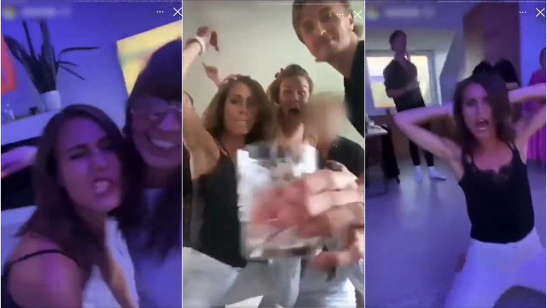 Scandal in Finlanda. Premierul Sanna Marin apare in imagini video publice in timp ce bea si danseaza la o petrecere cu prieteni Imagine