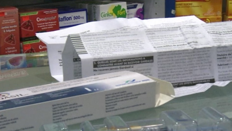 Scandal in Franta din cauza vaccinului anti-HPV Imagine