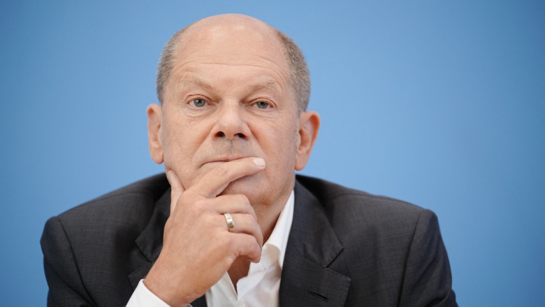 Scandal in Germania: Olaf Scholz, pus in dificultate de noi relatari aparute in presa despre perioada in care era primarul Hamburgului Imagine