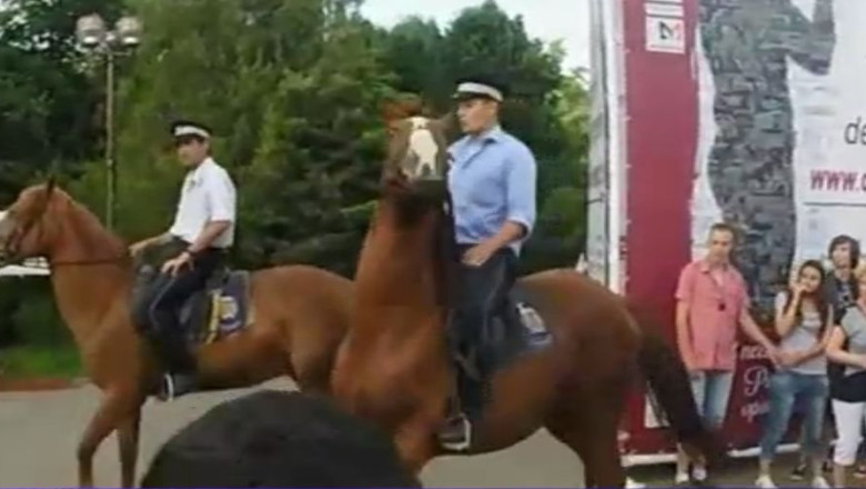 Scandal in Herastrau. Un spectacol de samba s-a transformat in revolta Imagine