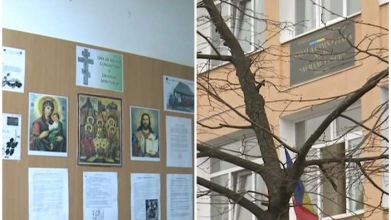 Scandal in invatamantul timisean. Despre avort si iad, la ora de religie: ”Copilul meu a ajuns sa planga!” Imagine