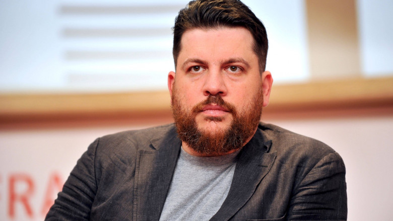 Scandal in opozitia rusa din exil: atacul cu ciocanul asupra lui Leonid Volkov, un critic al Kremlinului, ar fi o rafuiala interna Imagine