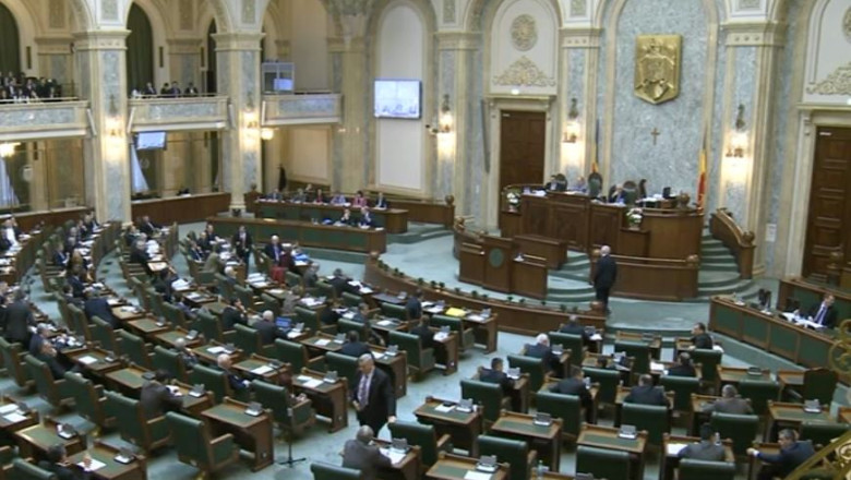 Scandal in Parlament. Senatorii Puterii si Opozitiei s-au acuzat ca sunt „vagabonzi” si „prostituate” Imagine