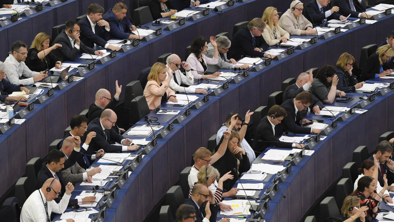 Scandal in Parlamentul European. Pachetul Fit for 55 a fost respins de o coalitie neobisnuita intre extrema dreapta si extrema stanga Imagine