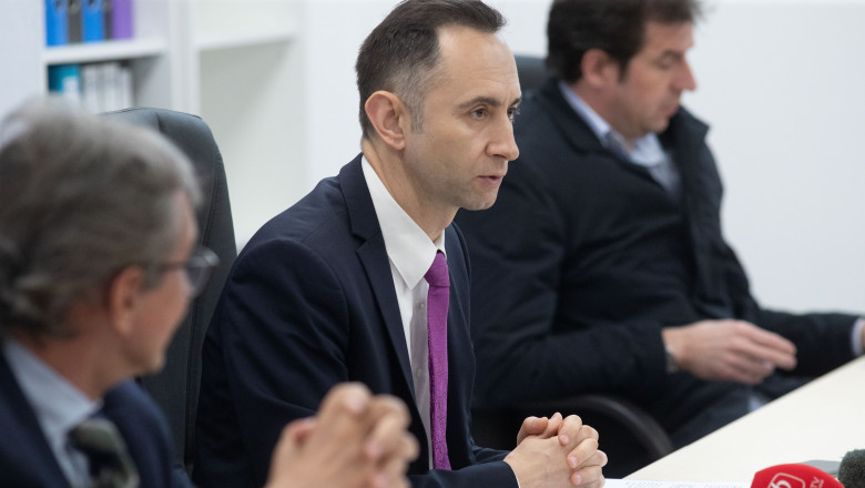Scandal in PNL dupa ce Alin Nica a fost inlaturat de la sefia filialei Timis. Vilceanu: A fost schimbat cu votul absentilor Imagine