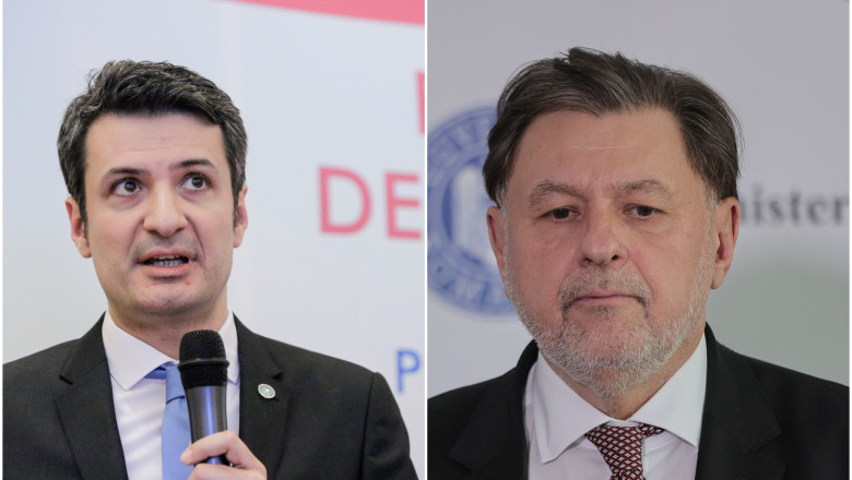 Scandal in PSD. Deputatul Patriciu Achimas-Cadariu anunta ca nu va vota un guvern din care face parte Alexandru Rafila Imagine