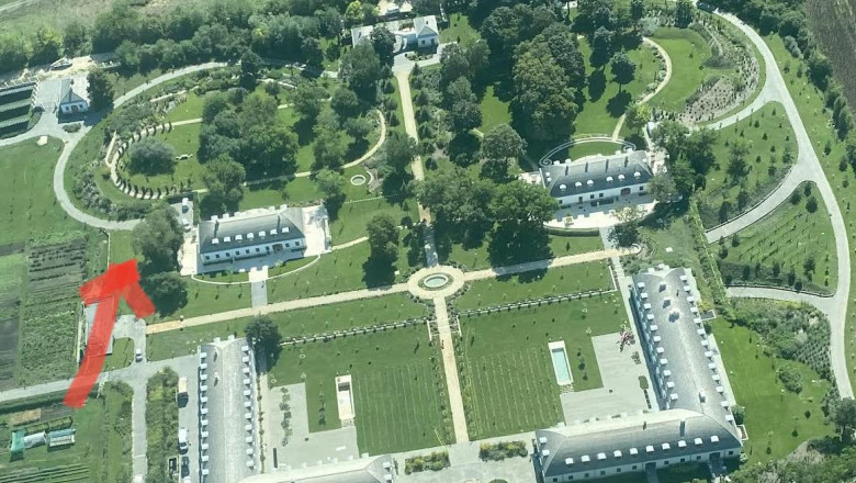 Scandal in Ungaria din cauza resedintei de vara a premierului Orban. Palmieri, garaj subteran si zoo privata „ca cea a lui Ianukovici” Imagine