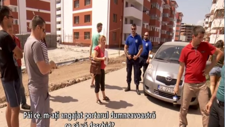 Scandal intr-un ansamblu rezidential din sudul Capitalei. Promisiunile dezvoltatorului, doar pe hartie Imagine