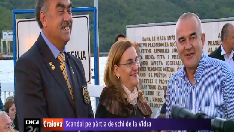 Scandal intre Ministerul Turismului si Primaria Voineasa pe partia de schi de la Vidra, judetul Valcea Imagine