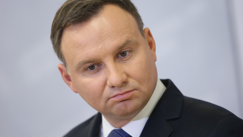 Scandal intre Polonia si Germania dupa ce Duda s-a plans ca Scholz si-a incalcat promisiunea de a furniza tancuri Varsoviei Imagine