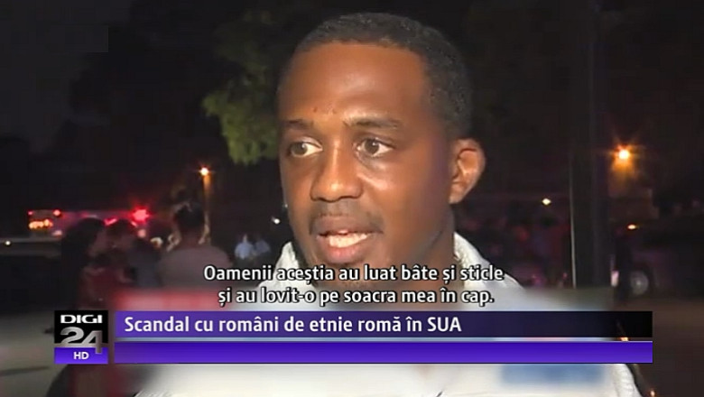 Scandal intre romani si americani intr-un cartier din Houston. Grupul de etnie roma este acuzat ca a furat bicicleta unui copil Imagine