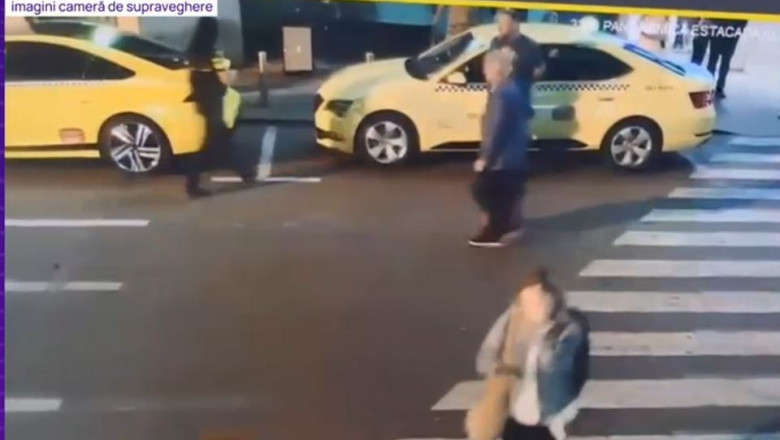 Scandal la Aeroportul Otopeni, dupa ce fostul premier Dacian Ciolos a fost refuzat de un taximetrist. Ce amenda a primit soferul Imagine