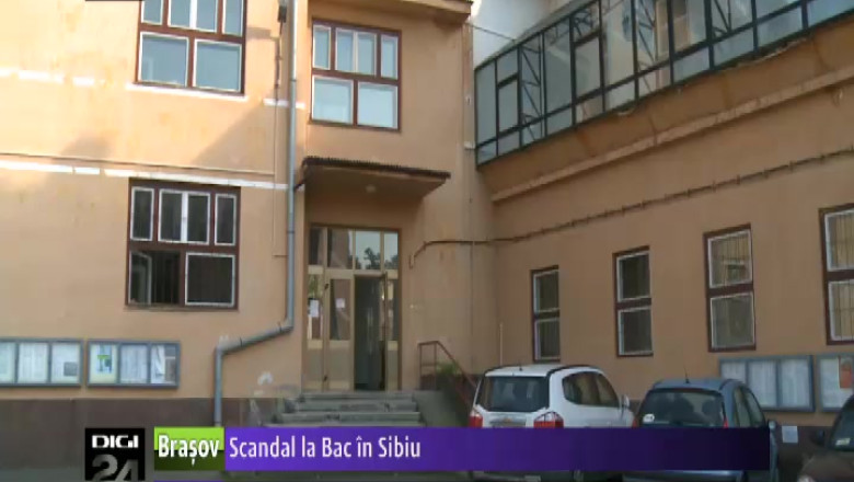 Scandal la Bac in Sibiu Imagine