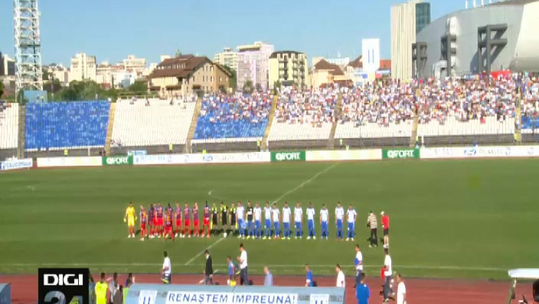 Scandal la meciul CSU - ASA Tg. Mures Imagine